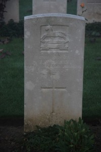 Aubigny Communal Cemetery Extension - Emery, J W