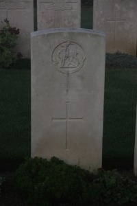 Aubigny Communal Cemetery Extension - Ensor, S