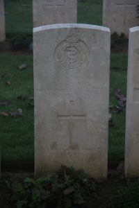 Aubigny Communal Cemetery Extension - Evans, Arthur Sidney