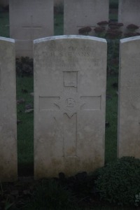 Aubigny Communal Cemetery Extension - Evans, Howard Samuel