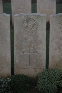 Aubigny Communal Cemetery Extension - Ewan, Alexander