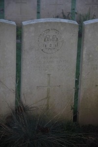 Aubigny Communal Cemetery Extension - Faircloth, N G