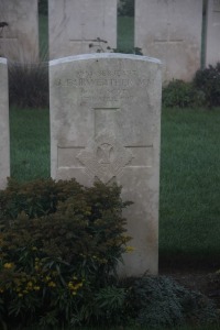 Aubigny Communal Cemetery Extension - Fairweather, J