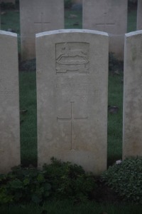 Aubigny Communal Cemetery Extension - Fawcett, J