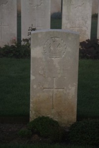 Aubigny Communal Cemetery Extension - Fazackerley, J