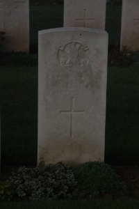 Aubigny Communal Cemetery Extension - Feeley, James