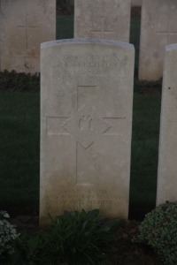 Aubigny Communal Cemetery Extension - Ferguson, D C