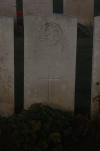 Aubigny Communal Cemetery Extension - Ferrie, P