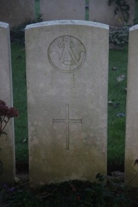 Aubigny Communal Cemetery Extension - Field, A J