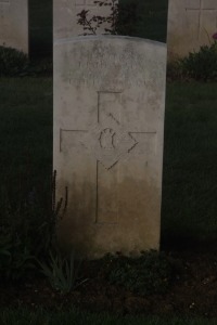 Aubigny Communal Cemetery Extension - Finlayson, J