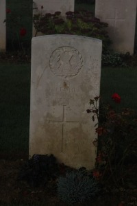 Aubigny Communal Cemetery Extension - Fisher, J H