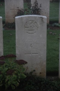 Aubigny Communal Cemetery Extension - Fletcher, E F