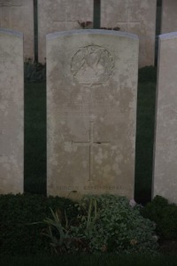 Aubigny Communal Cemetery Extension - Fletcher, Percy