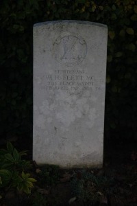 Aubigny Communal Cemetery Extension - Flett, William Henry