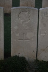 Aubigny Communal Cemetery Extension - Florence, Charles