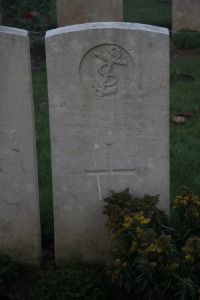 Aubigny Communal Cemetery Extension - Ford, T