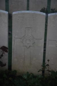 Aubigny Communal Cemetery Extension - Ford, Wallace Samuel