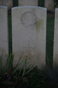 Aubigny Communal Cemetery Extension - Forgrave, Thomas James