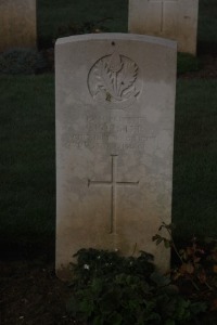 Aubigny Communal Cemetery Extension - Forster, James