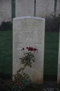 Aubigny Communal Cemetery Extension - Forsyth, James Elliot