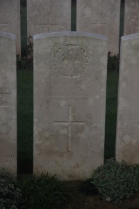 Aubigny Communal Cemetery Extension - Fort, A