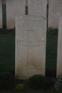 Aubigny Communal Cemetery Extension - Fowler, Charles Frank