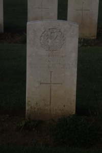 Aubigny Communal Cemetery Extension - Fowler, William