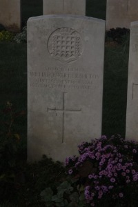 Aubigny Communal Cemetery Extension - Frampton, William Ewart