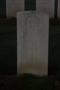 Aubigny Communal Cemetery Extension - Francis, James Paul