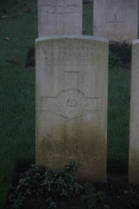 Aubigny Communal Cemetery Extension - Franklin, Sidney