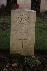 Aubigny Communal Cemetery Extension - Fraser, Andrew