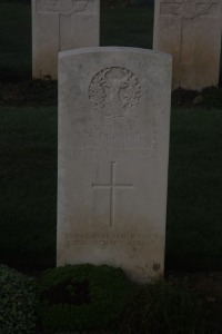 Aubigny Communal Cemetery Extension - Fraser, W