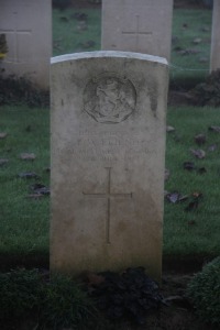 Aubigny Communal Cemetery Extension - Friend, P W