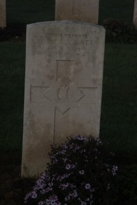 Aubigny Communal Cemetery Extension - Froggatt, Herbert Elstob