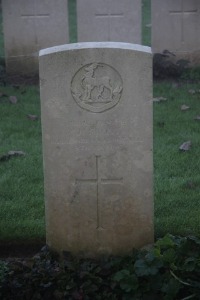 Aubigny Communal Cemetery Extension - Frost, J