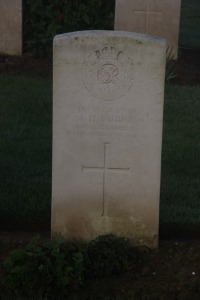 Aubigny Communal Cemetery Extension - Fuidge, Jack Henry