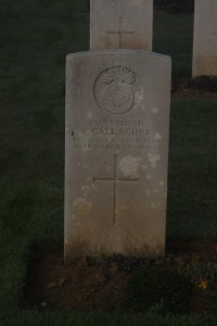 Aubigny Communal Cemetery Extension - Gallacher, P