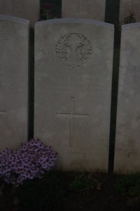 Aubigny Communal Cemetery Extension - Gallacher, Thomas