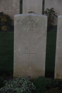 Aubigny Communal Cemetery Extension - Galloway, J