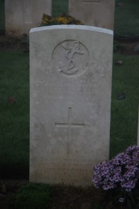 Aubigny Communal Cemetery Extension - Garden, John