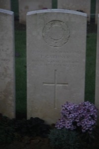 Aubigny Communal Cemetery Extension - Gardner, Percy