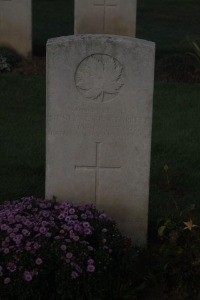 Aubigny Communal Cemetery Extension - Garrett, Sydney Murray