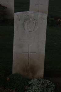 Aubigny Communal Cemetery Extension - Gates, T J