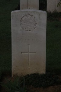 Aubigny Communal Cemetery Extension - George, Bertie