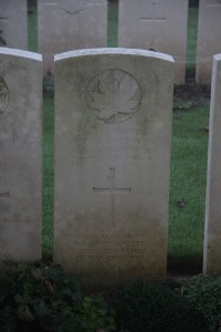 Aubigny Communal Cemetery Extension - Gerard, C