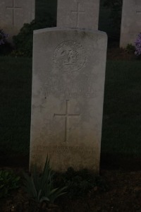 Aubigny Communal Cemetery Extension - Gerrand, John Thomas