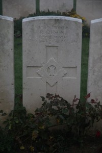 Aubigny Communal Cemetery Extension - Gibson, Robert