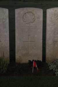 Aubigny Communal Cemetery Extension - Giddings, John