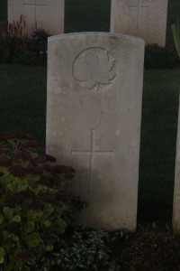 Aubigny Communal Cemetery Extension - Gilbert, Alonzo Cranmer