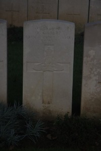 Aubigny Communal Cemetery Extension - Gilbert, W